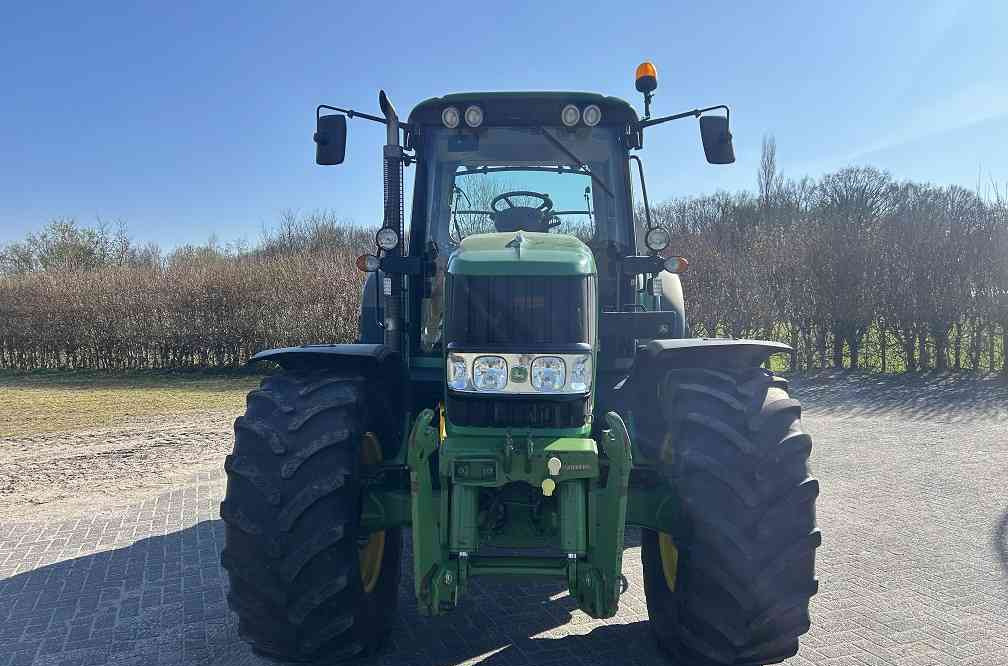 Tractor John Deere VERKOCHT!