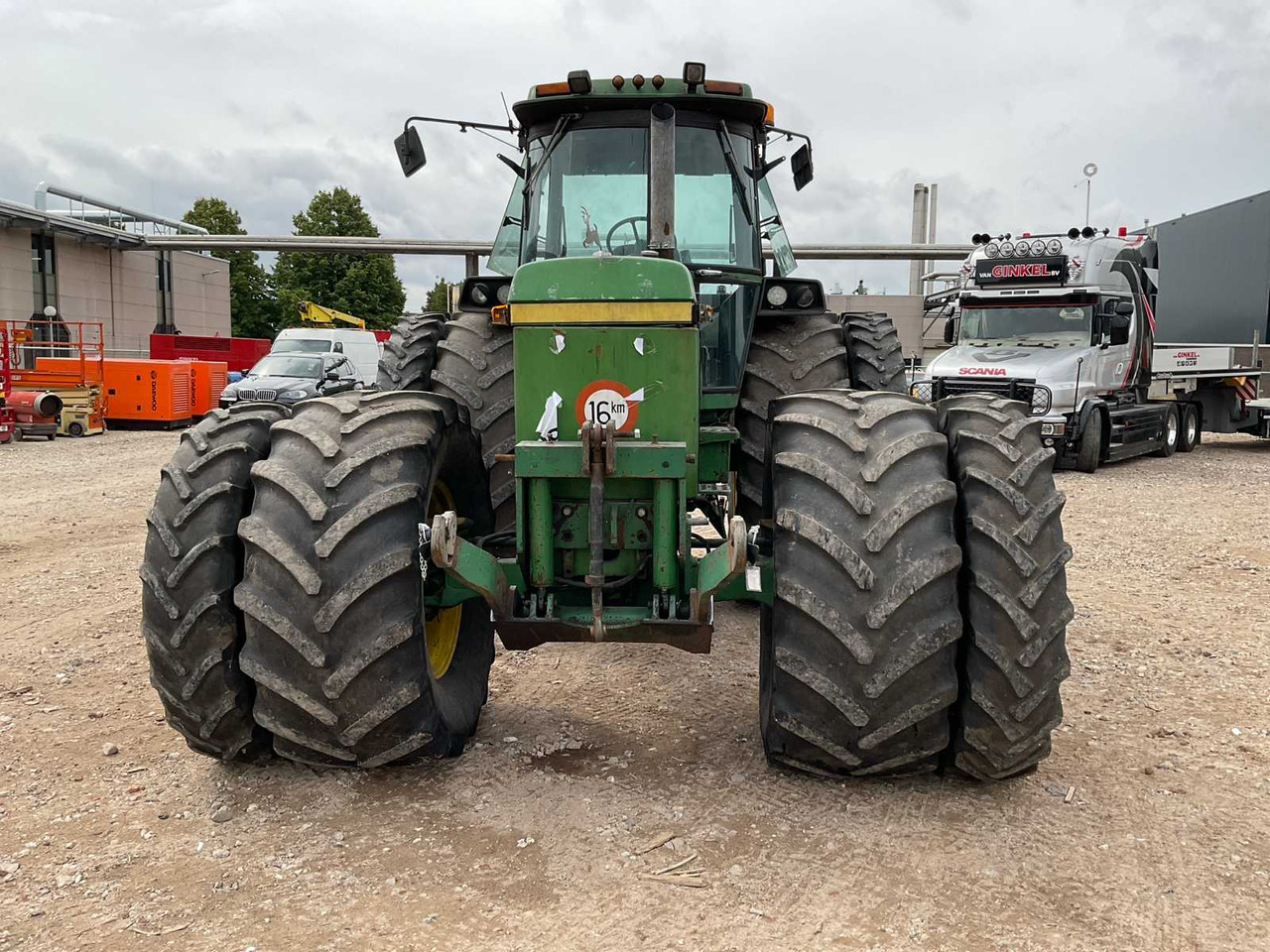 Tractor John deere 4240S
