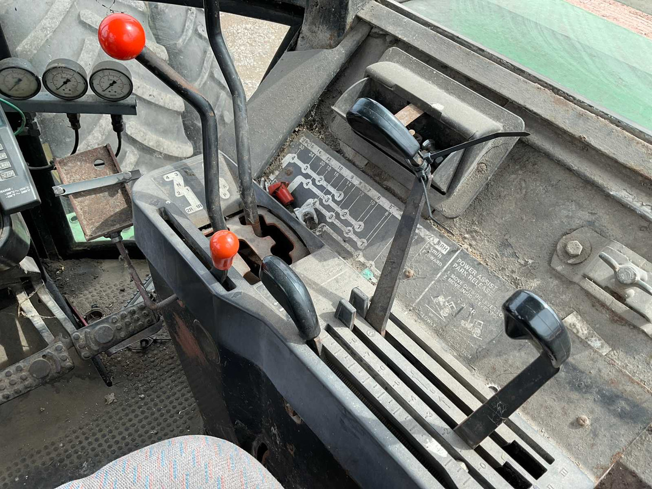 Tractor John deere 4240S