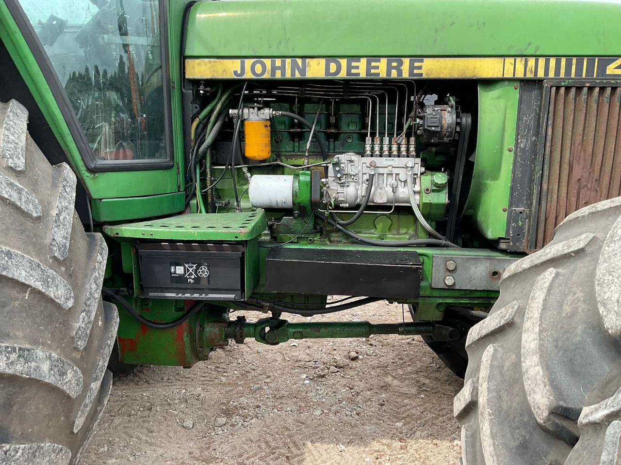 Tractor John deere 4240S
