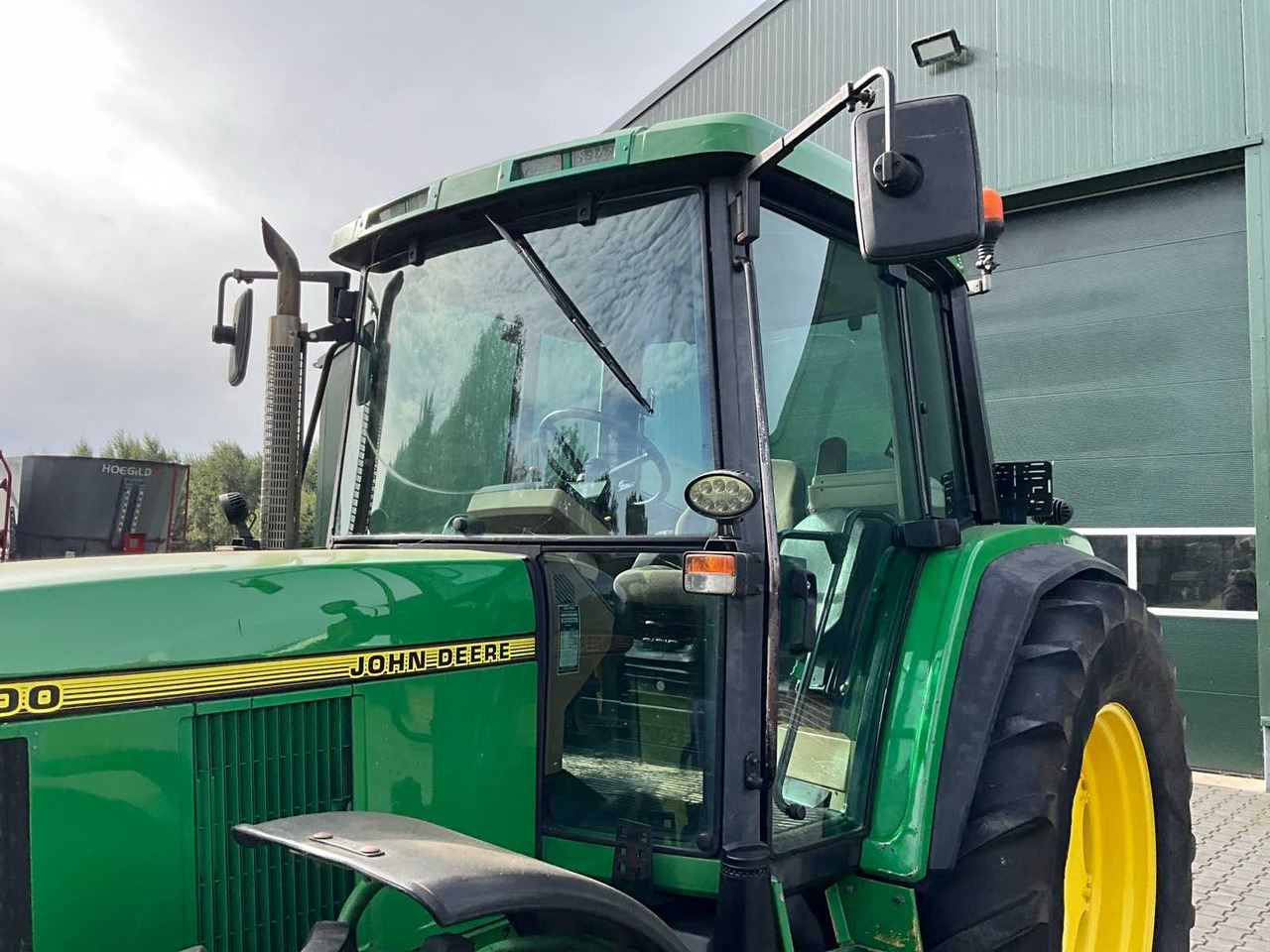 Tractor John deere 6100