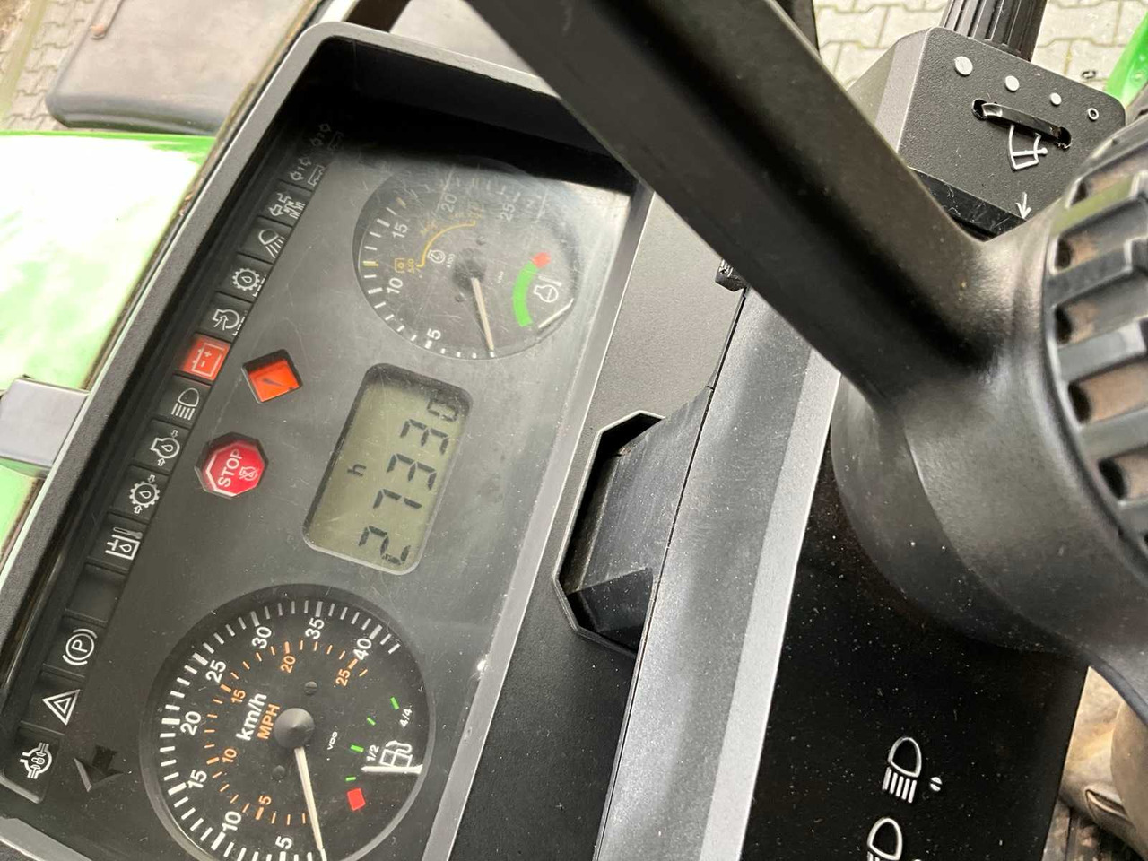 Tractor John deere 6100