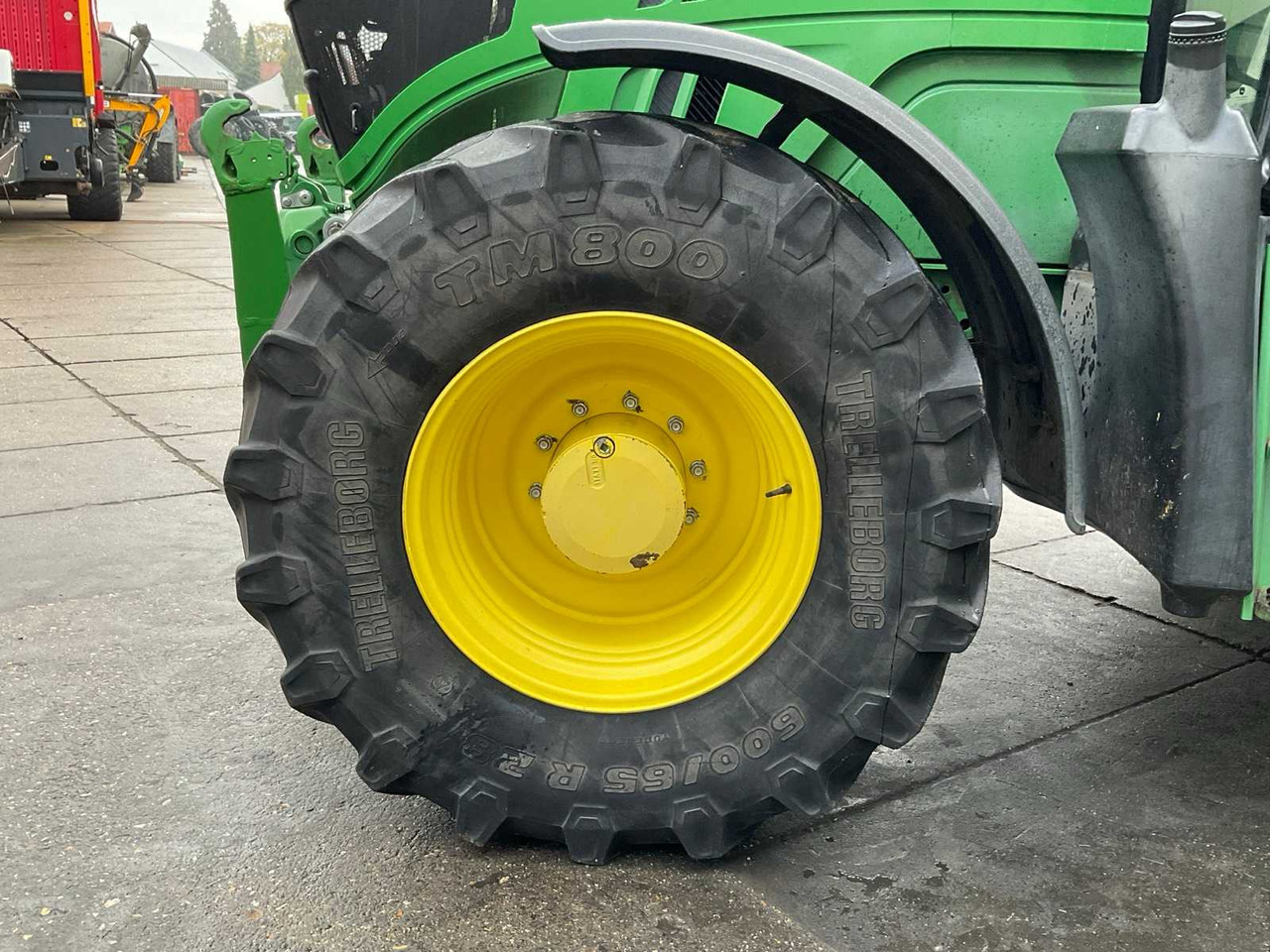 Tractor John deere 6150R