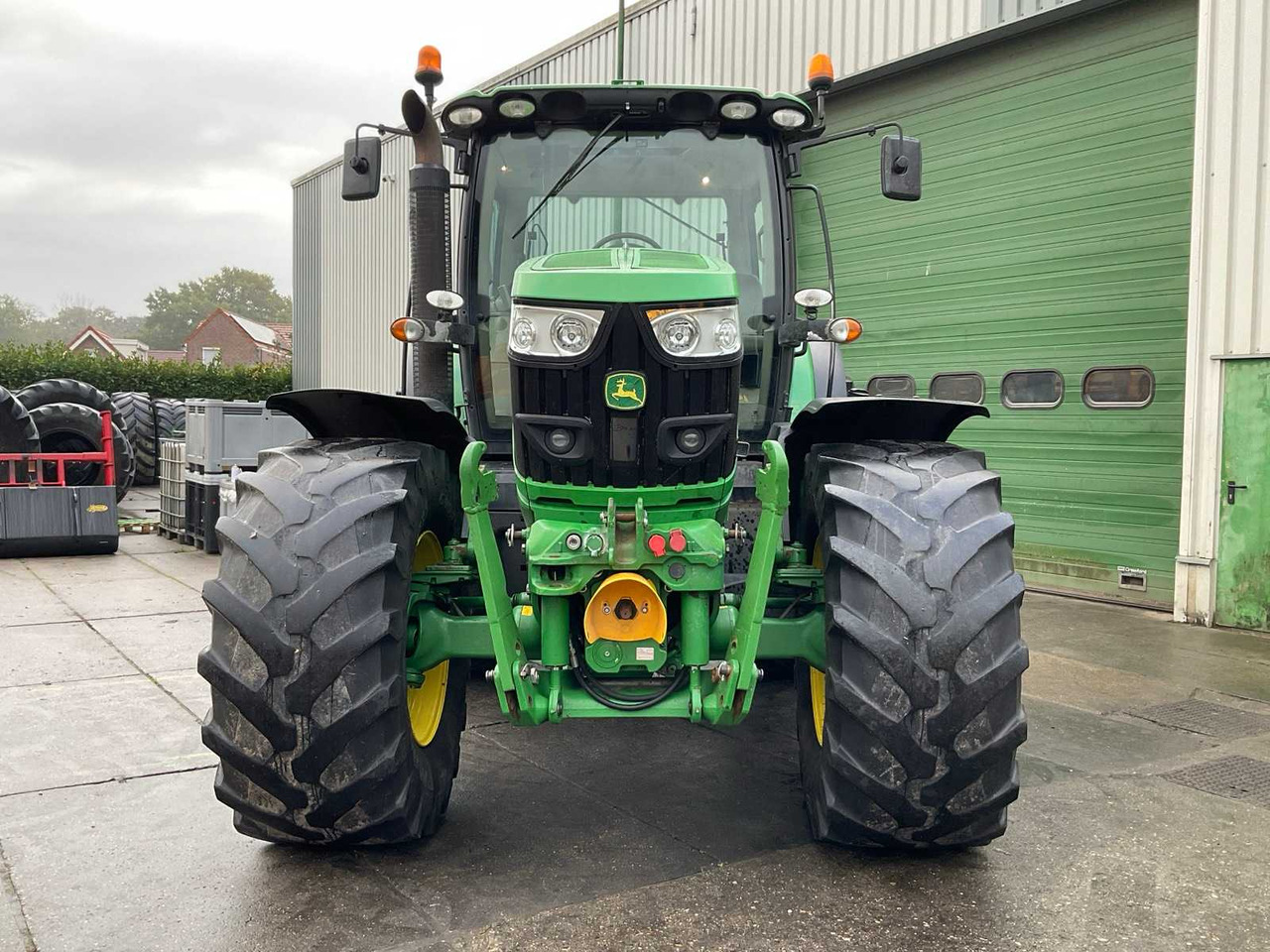 Tractor John deere 6150R
