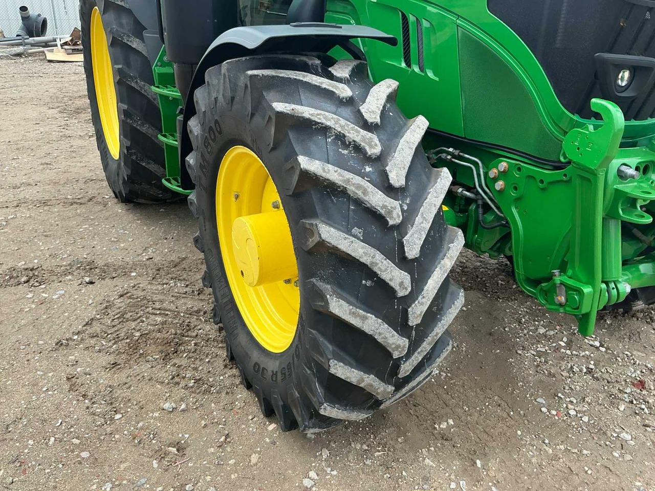 Tractor John deere 6155R