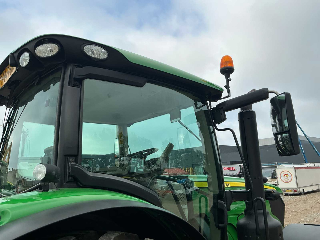 Tractor John deere 6155R