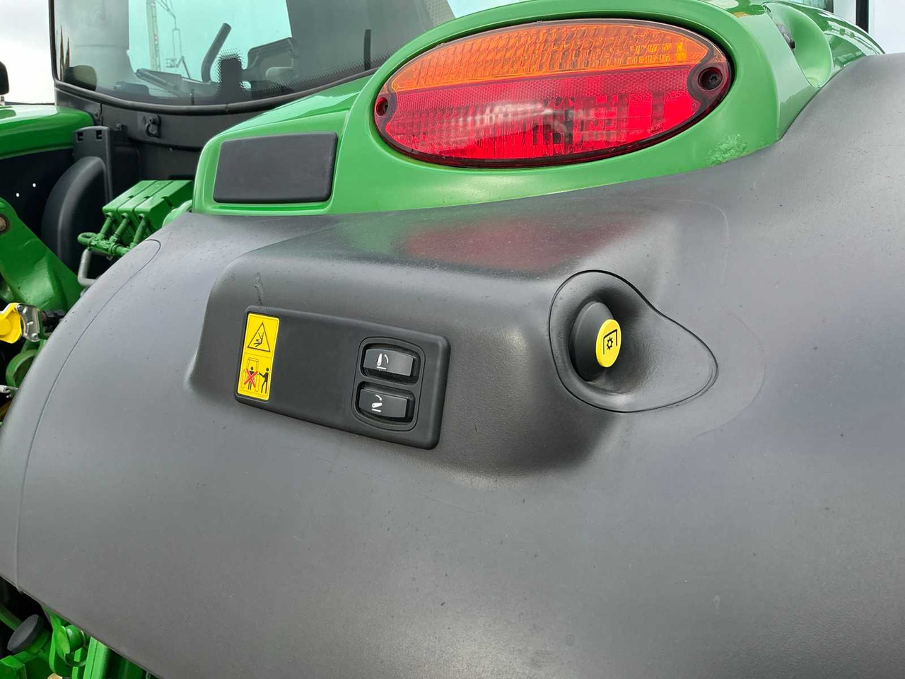 Tractor John deere 6155R