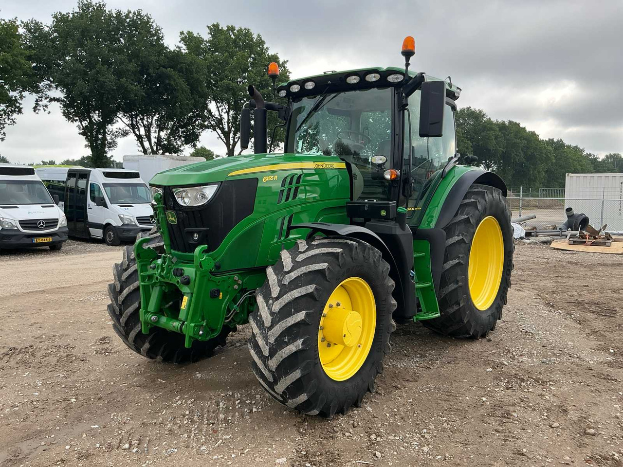 Tractor John deere 6155R