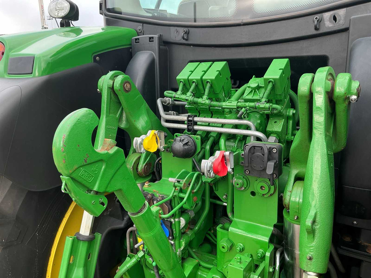 Tractor John deere 6155R