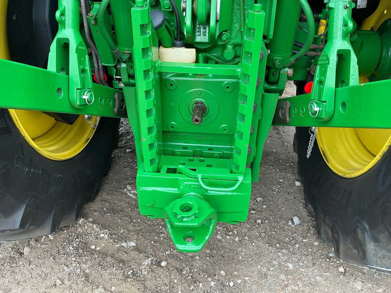 Tractor John deere 6155R