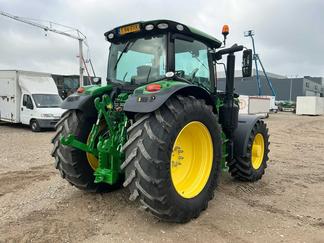 Tractor John deere 6155R