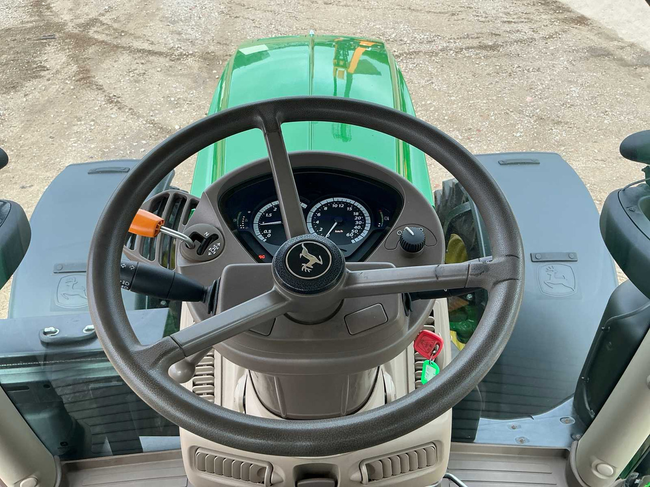 Tractor John deere 6155R