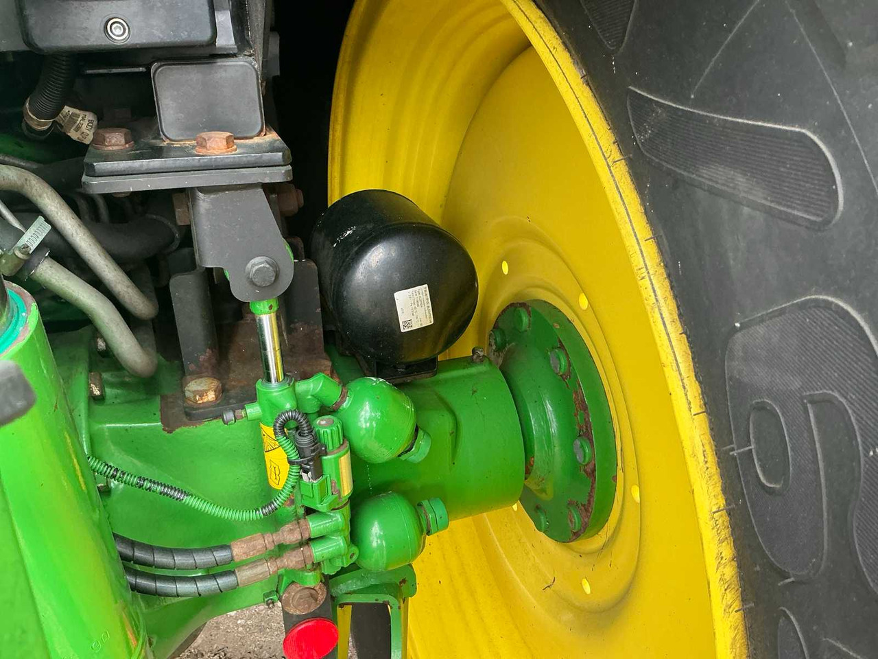 Tractor John deere 6155R