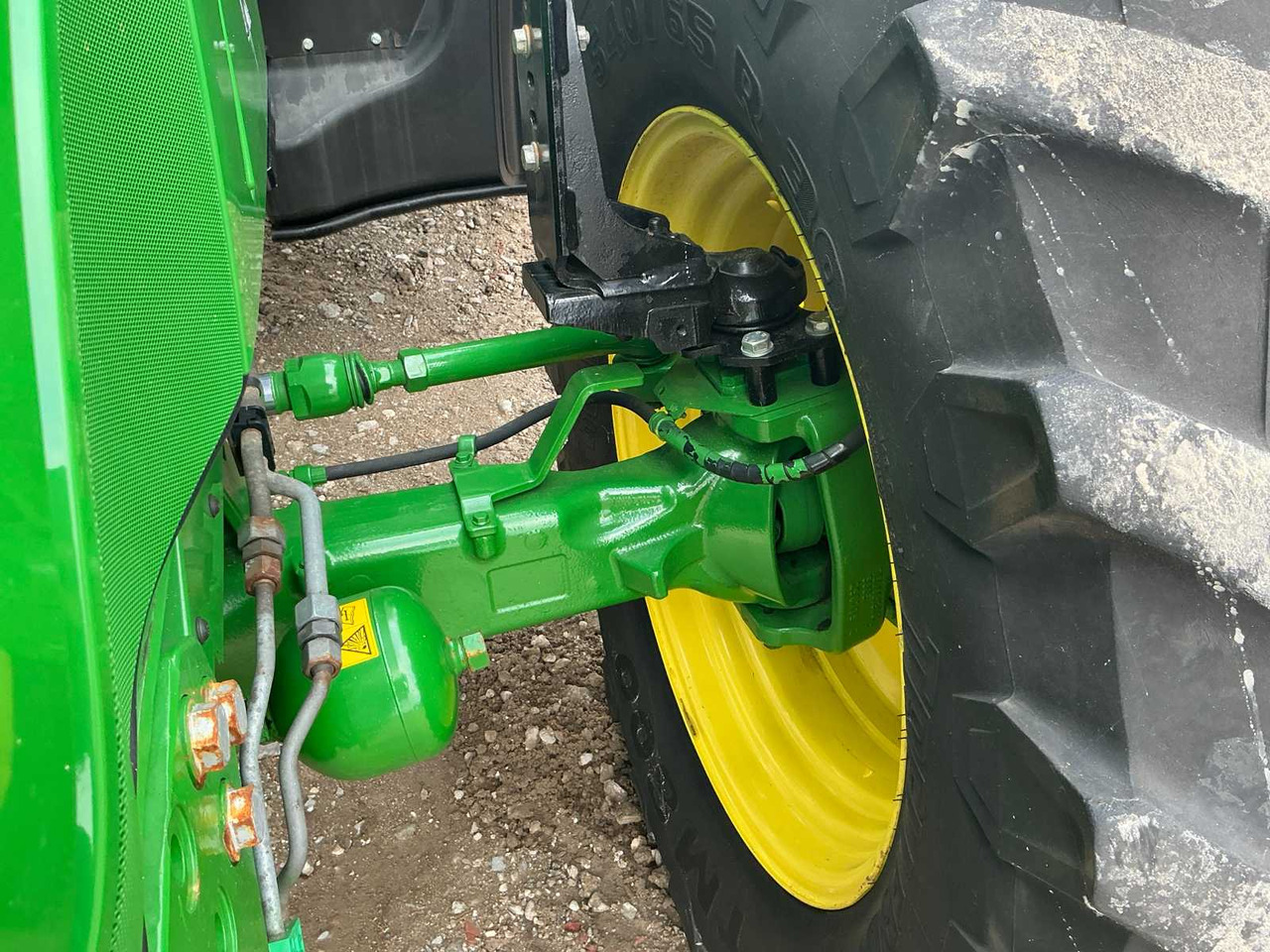 Tractor John deere 6155R