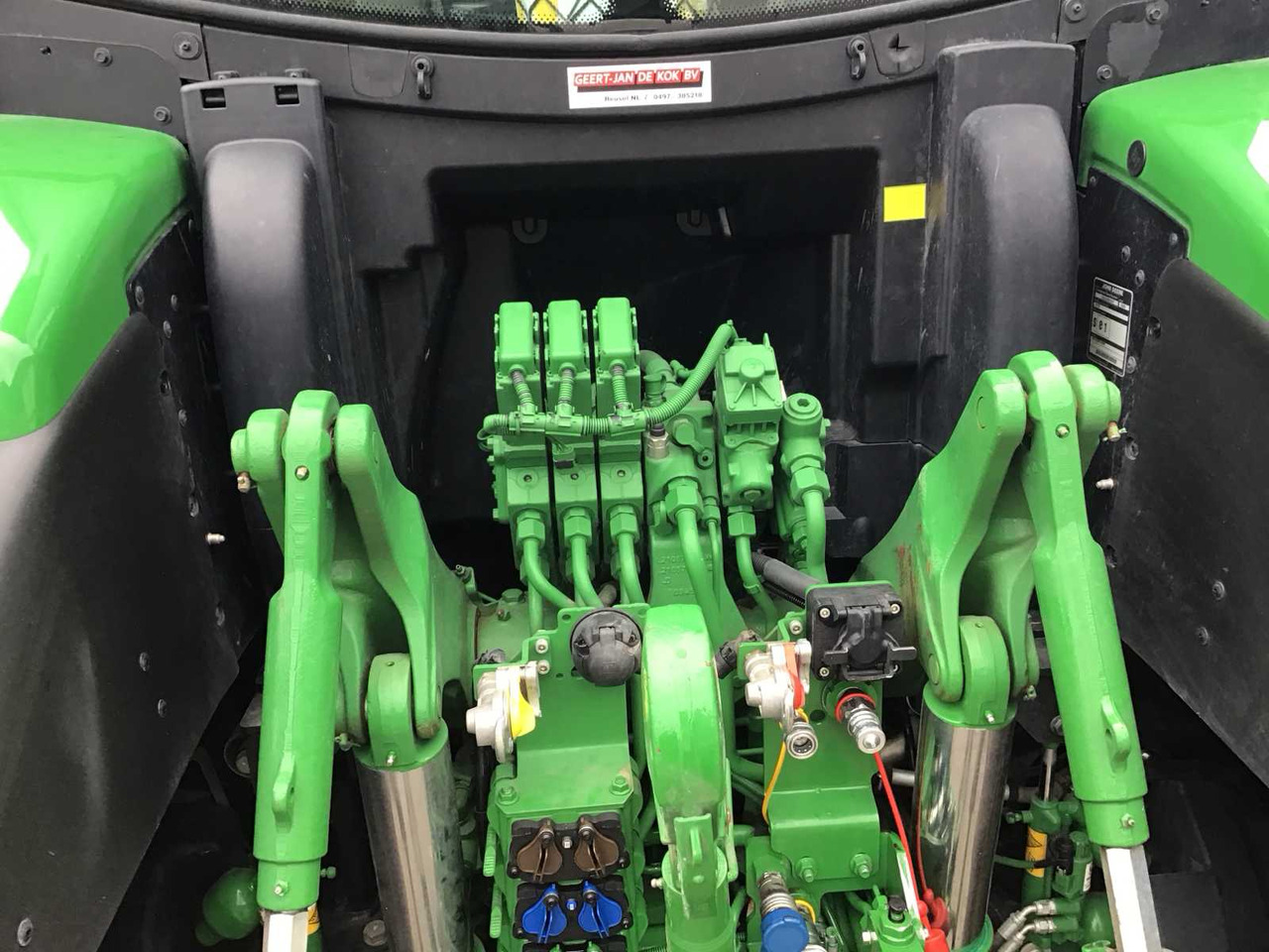 Tractor John deere 6230R