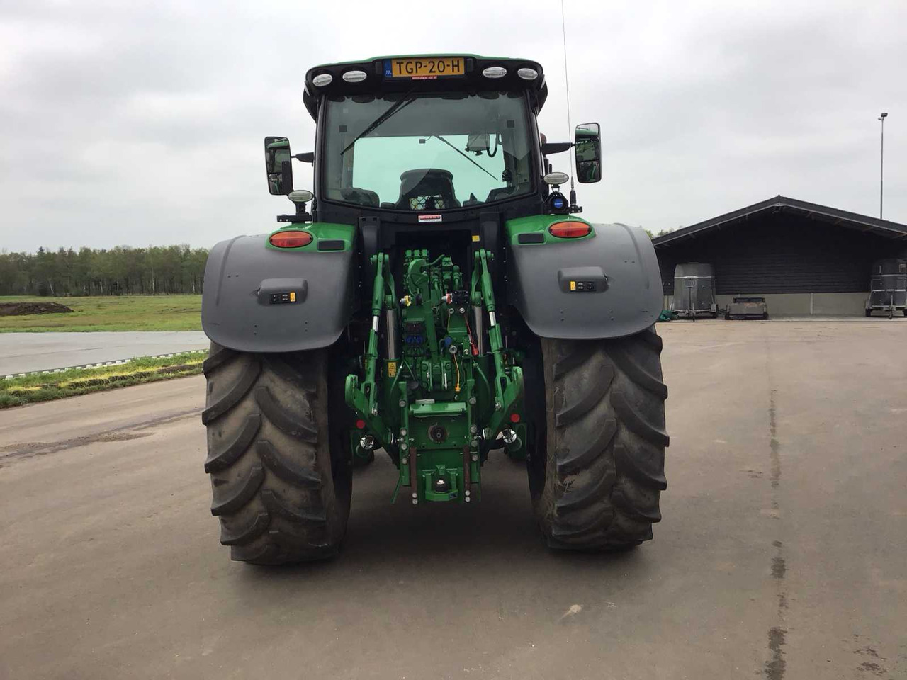Tractor John deere 6230R