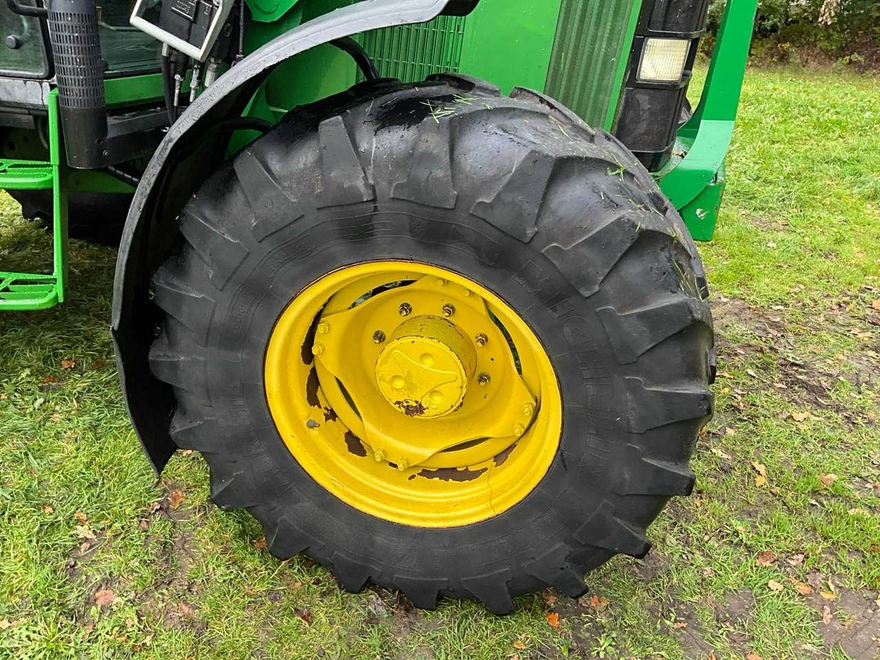 Tractor John deere 6400