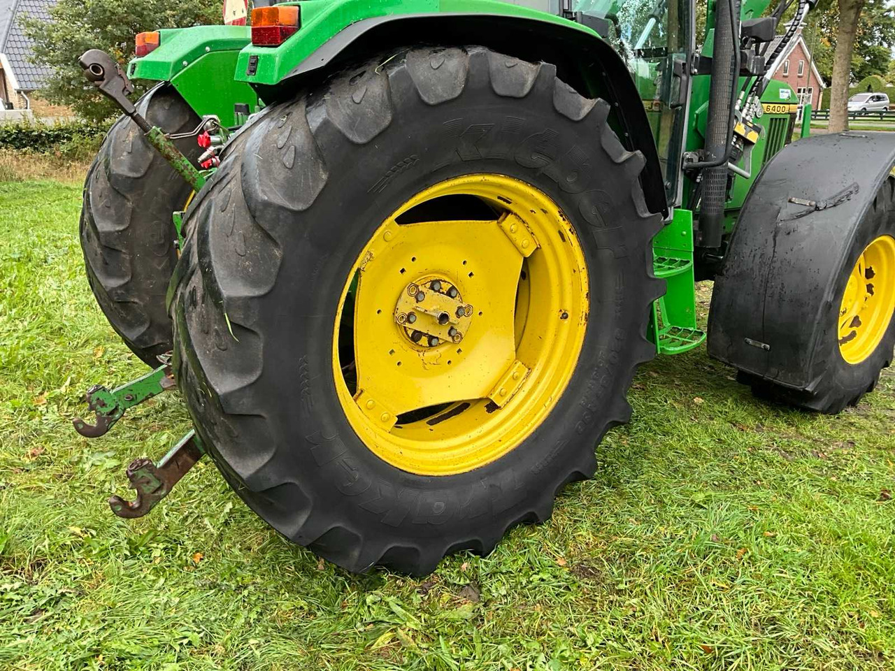 Tractor John deere 6400