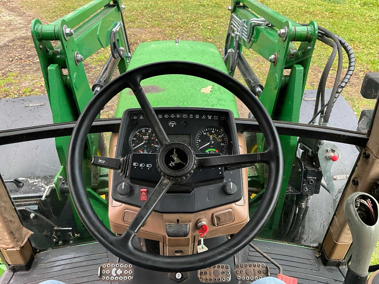 Tractor John deere 6400