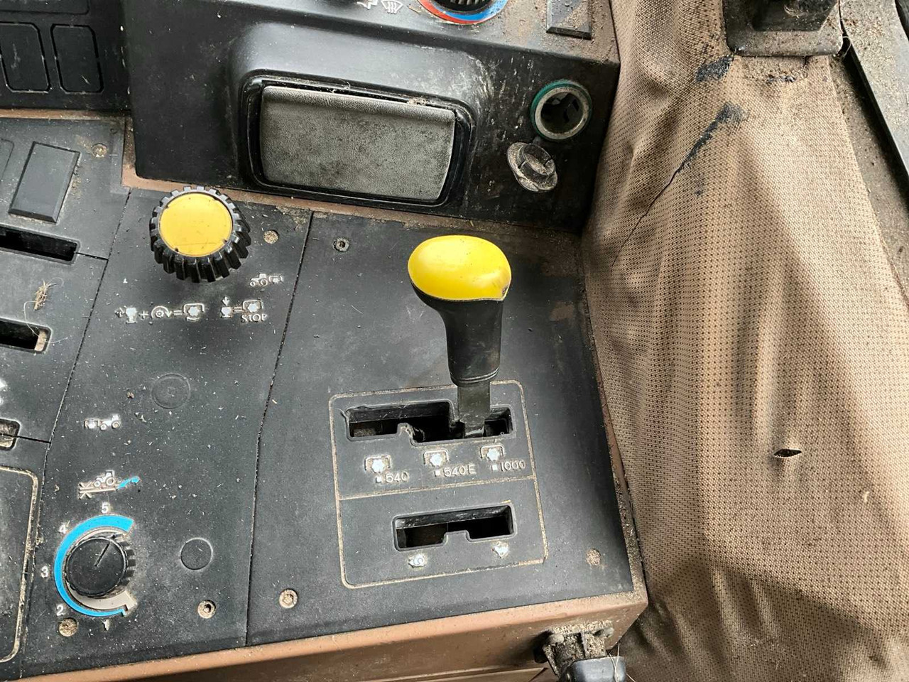 Tractor John deere 6400