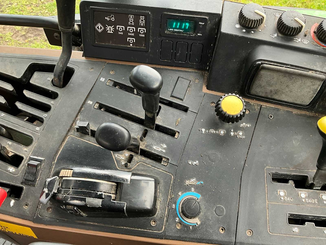 Tractor John deere 6400