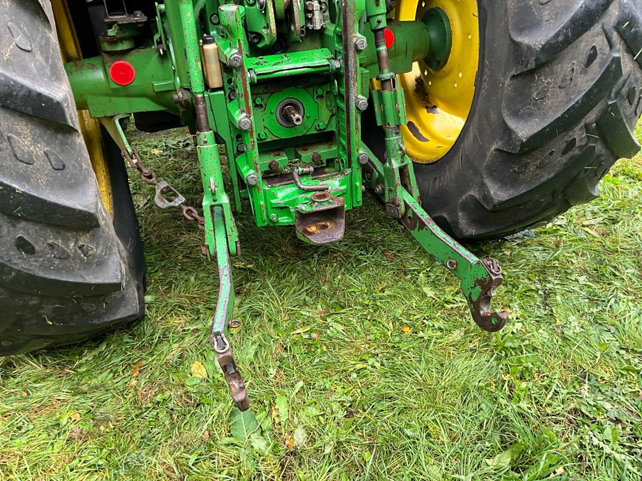 Tractor John deere 6400