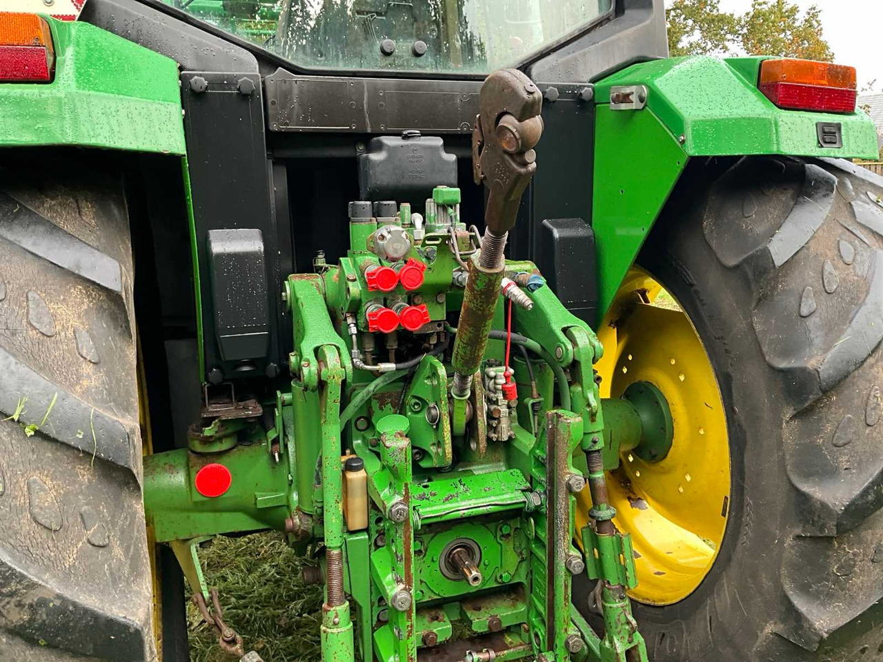 Tractor John deere 6400