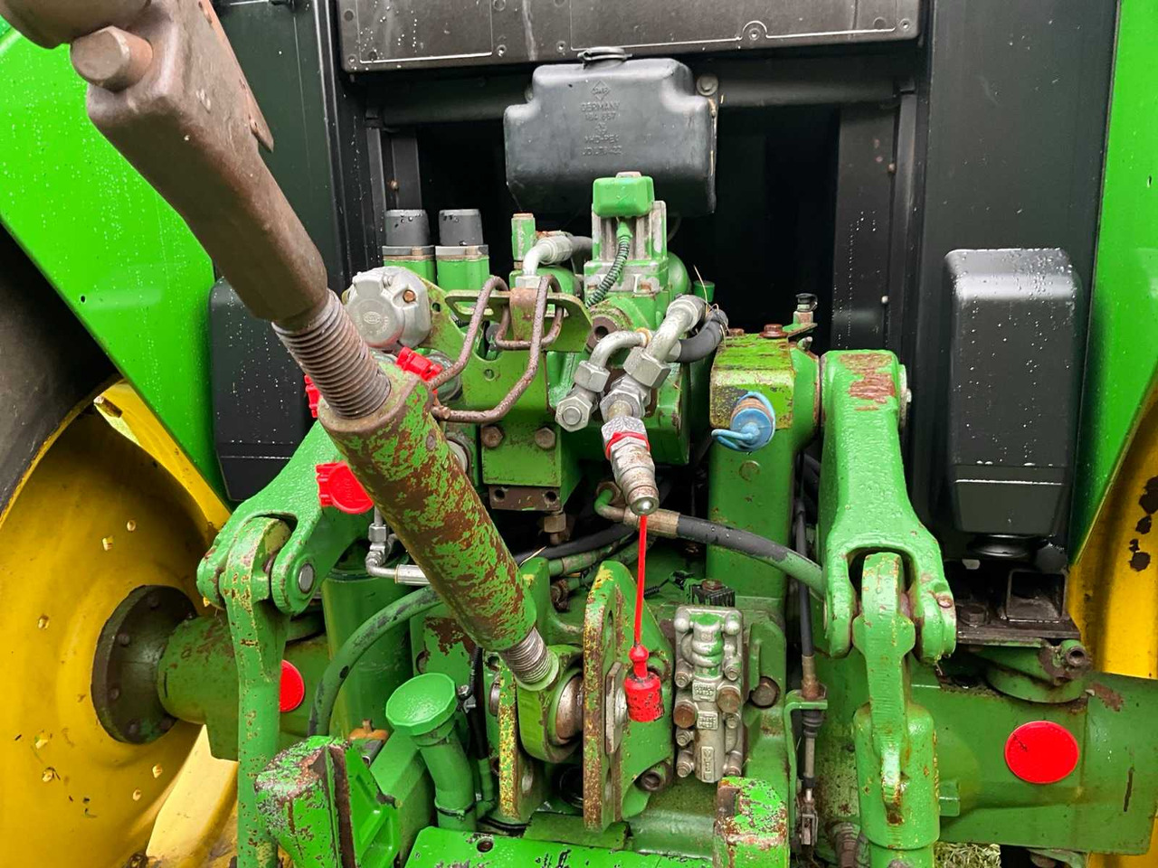 Tractor John deere 6400