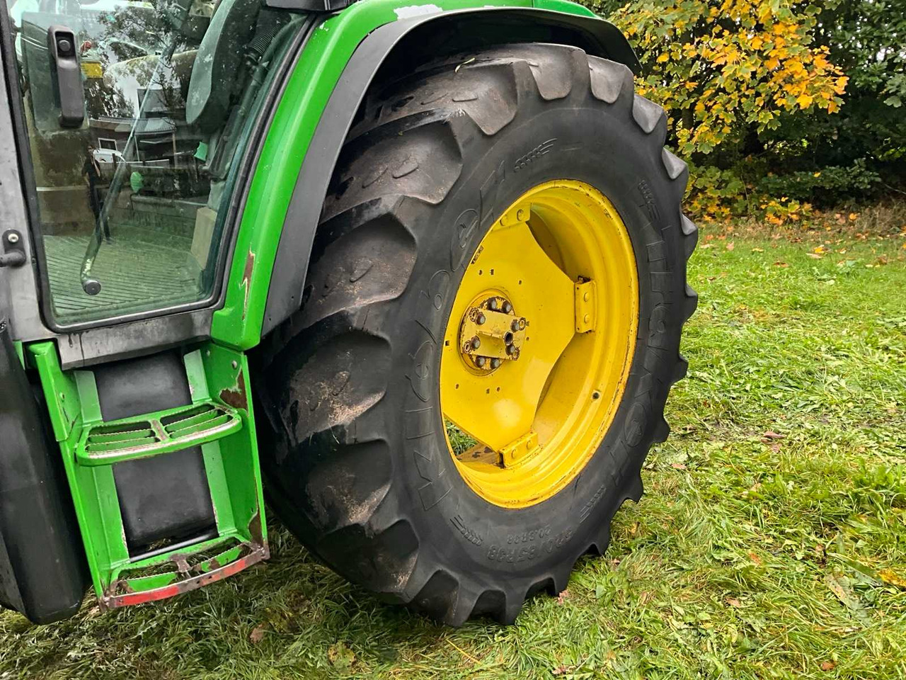 Tractor John deere 6400