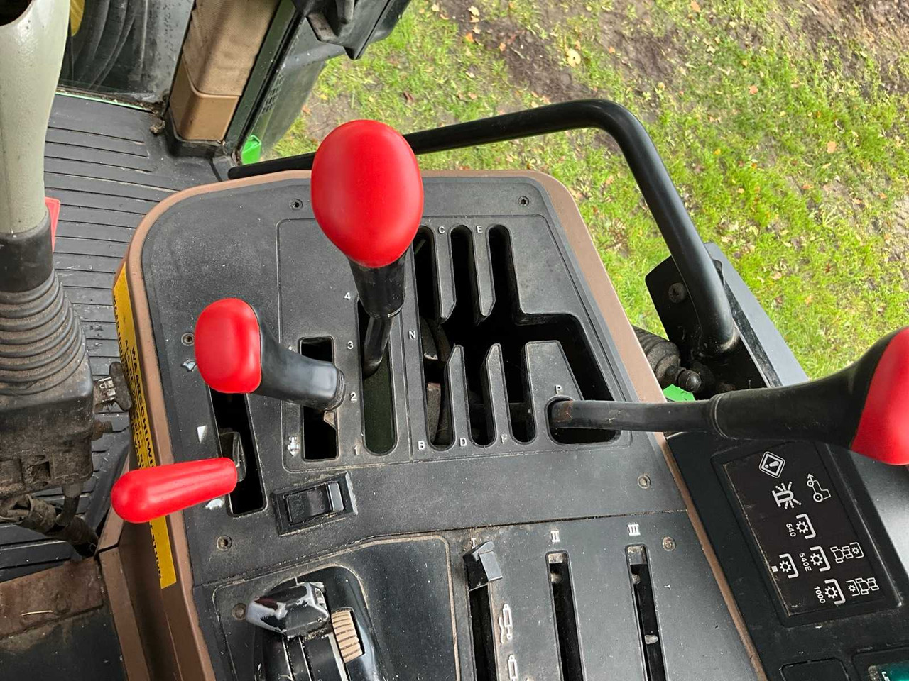 Tractor John deere 6400