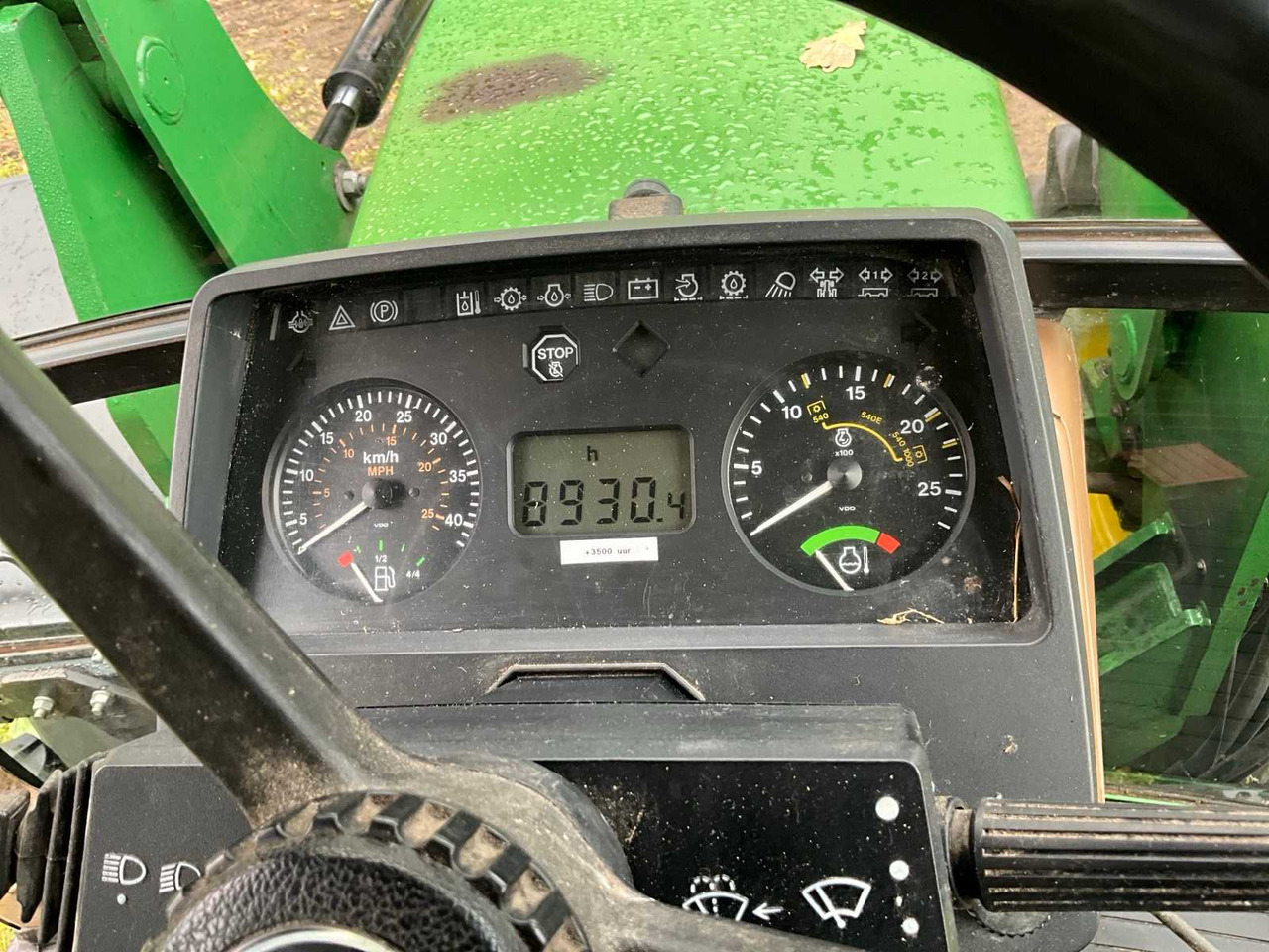 Tractor John deere 6400