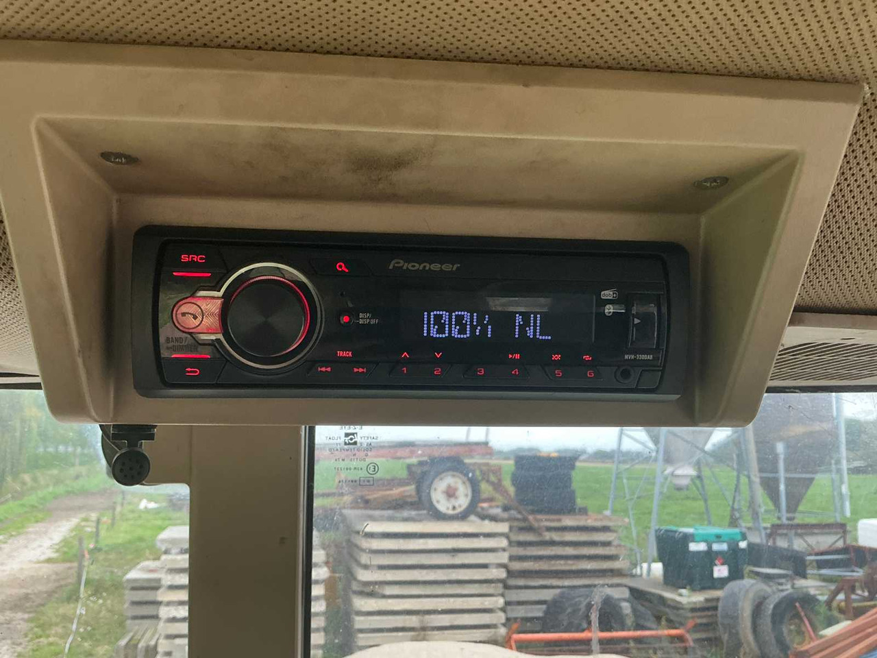 Tractor John deere 7700