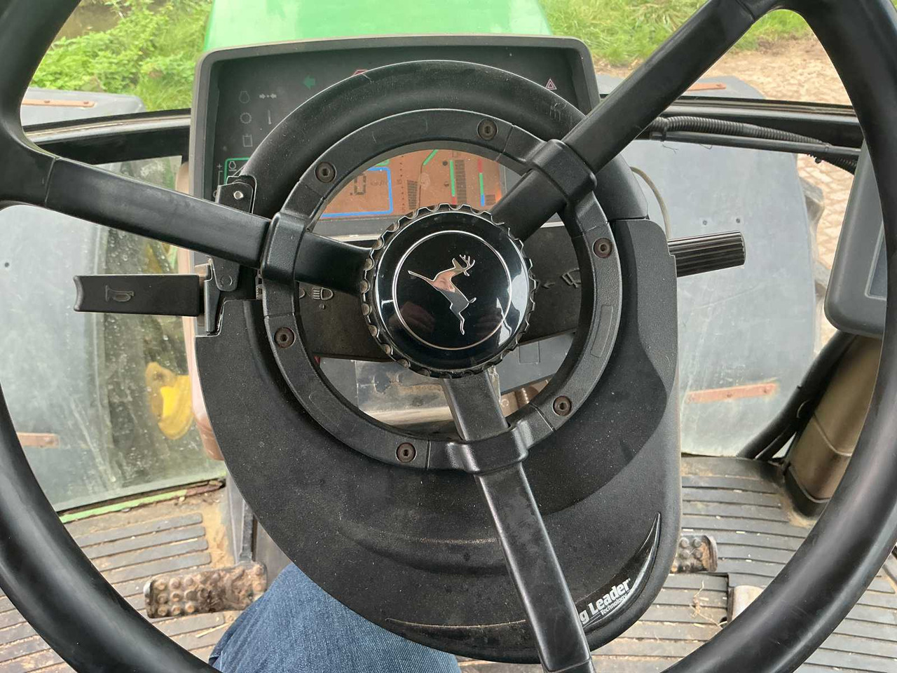 Tractor John deere 7700