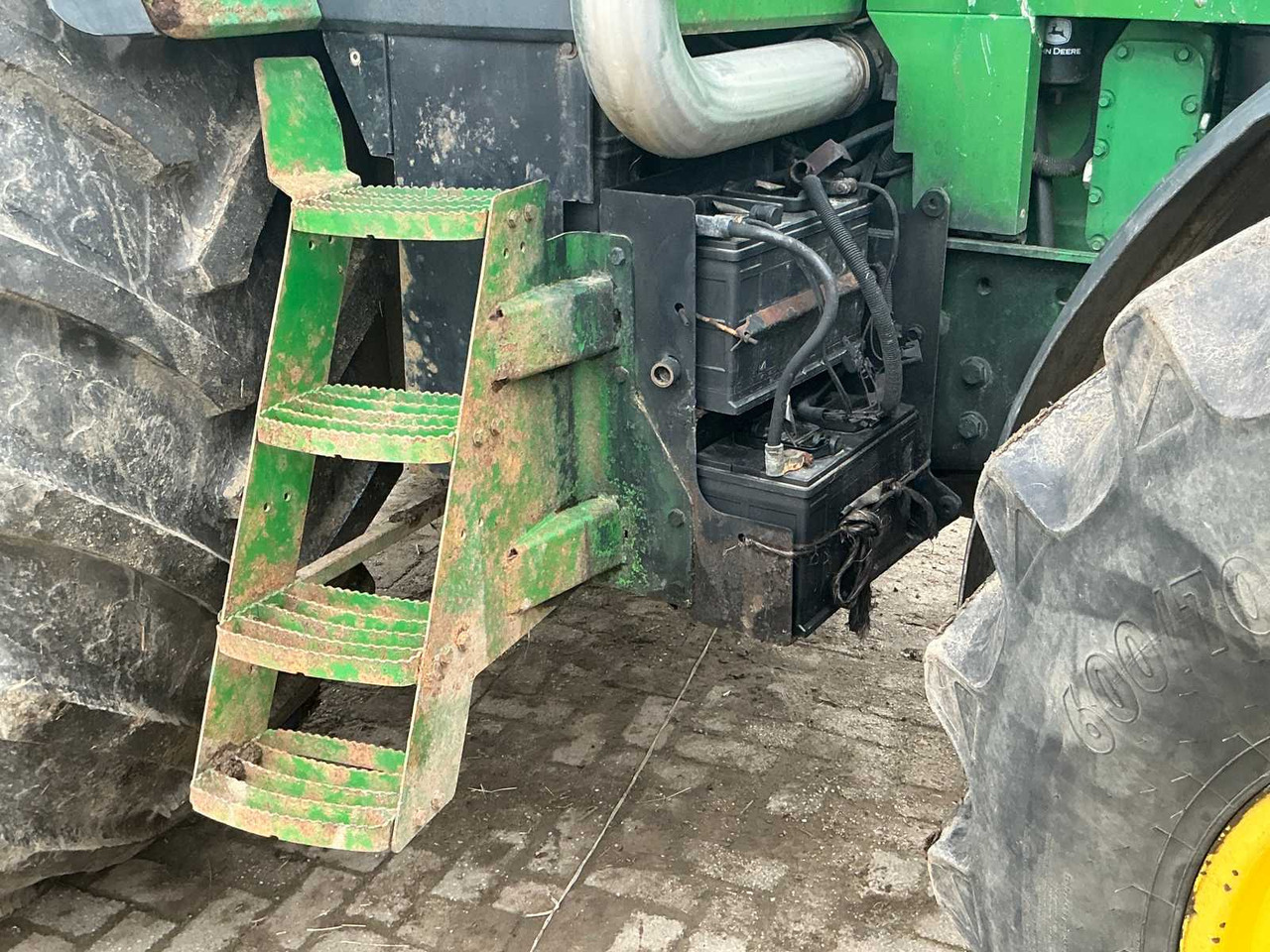 Tractor John deere 7700