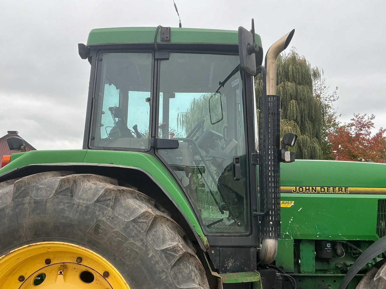 Tractor John deere 7700