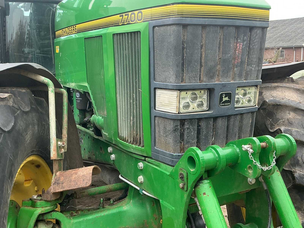 Tractor John deere 7700