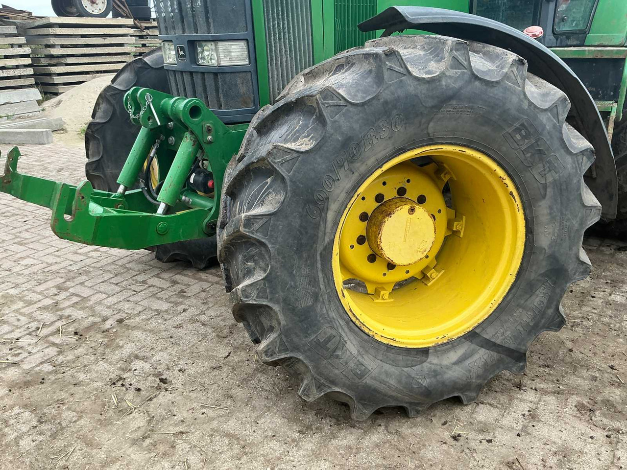 Tractor John deere 7700