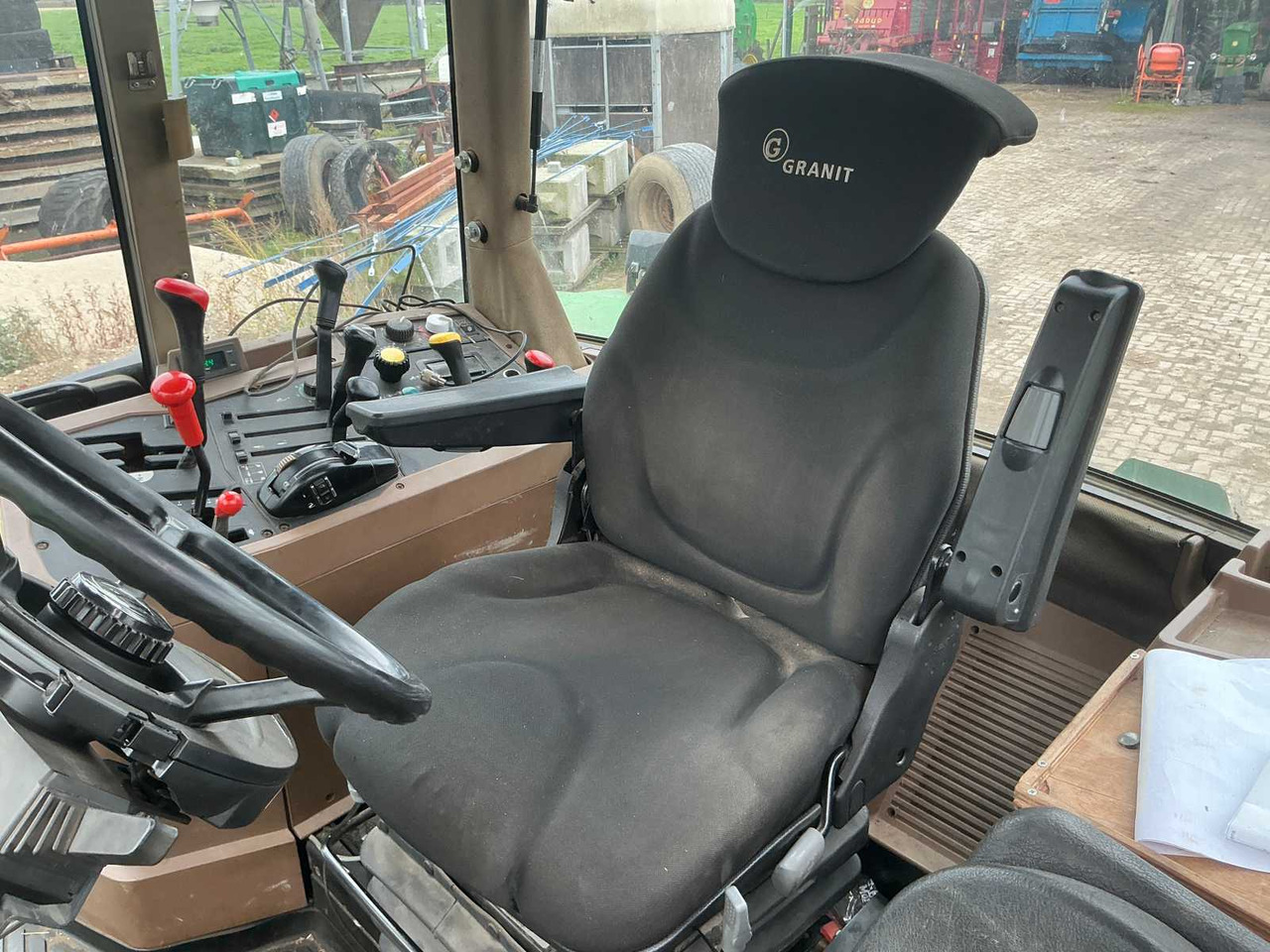 Tractor John deere 7700