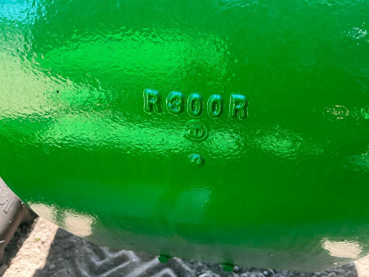 Tractor John deere R