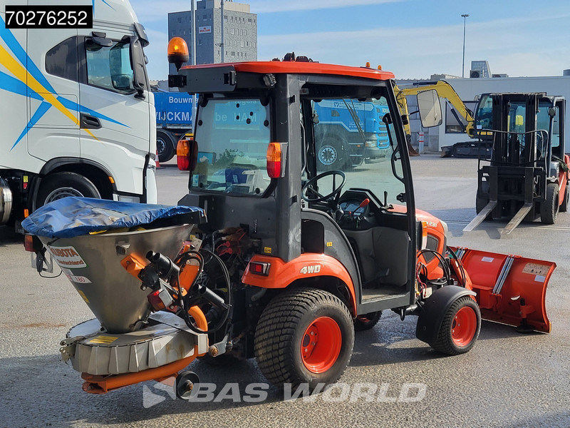 Tractor Kubota BX231D-C C10 4X4