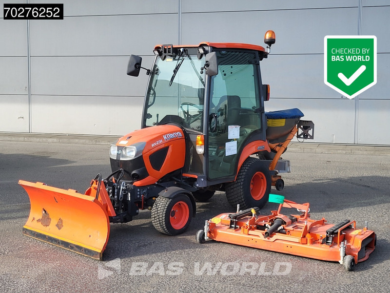 Tractor Kubota BX231D-C C10 4X4