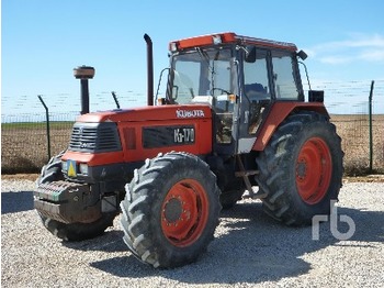 Kubota K1-170DT 4Wd Agricultural Tractor - Tractor