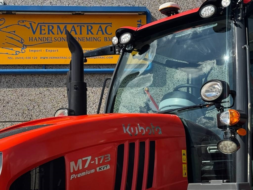 Tractor Kubota M7173 P-KVT, GPS RTK, frontlinkage + PTO, 2021!!