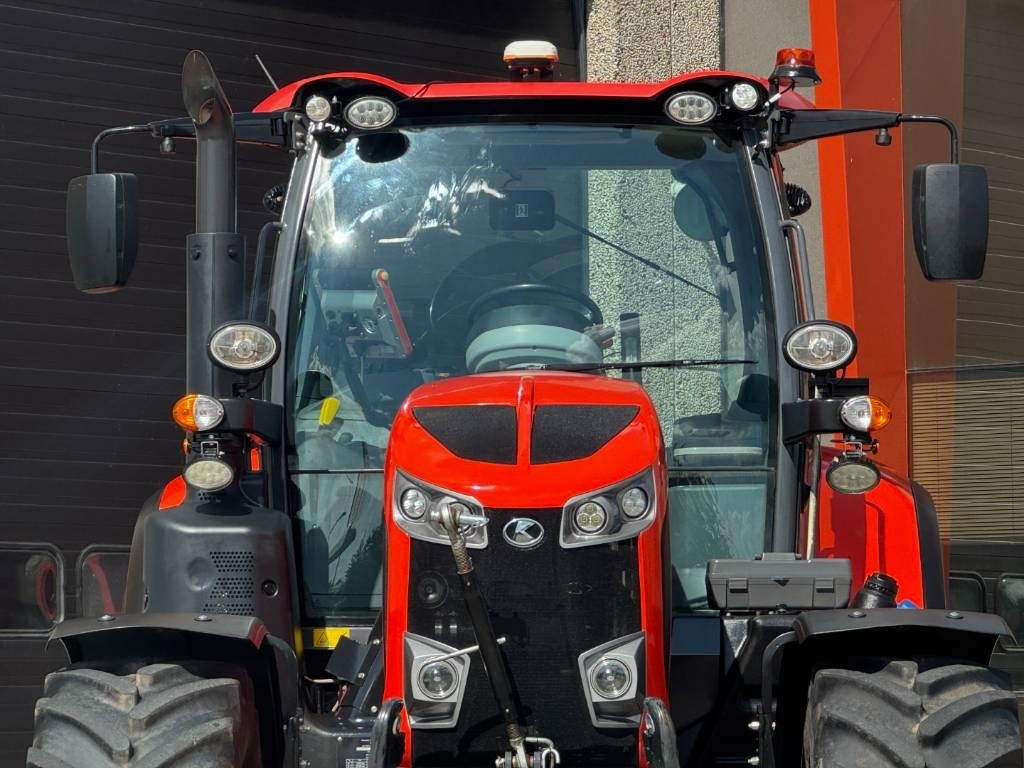 Tractor Kubota M7173 P-KVT, GPS RTK, frontlinkage + PTO, 2021!!