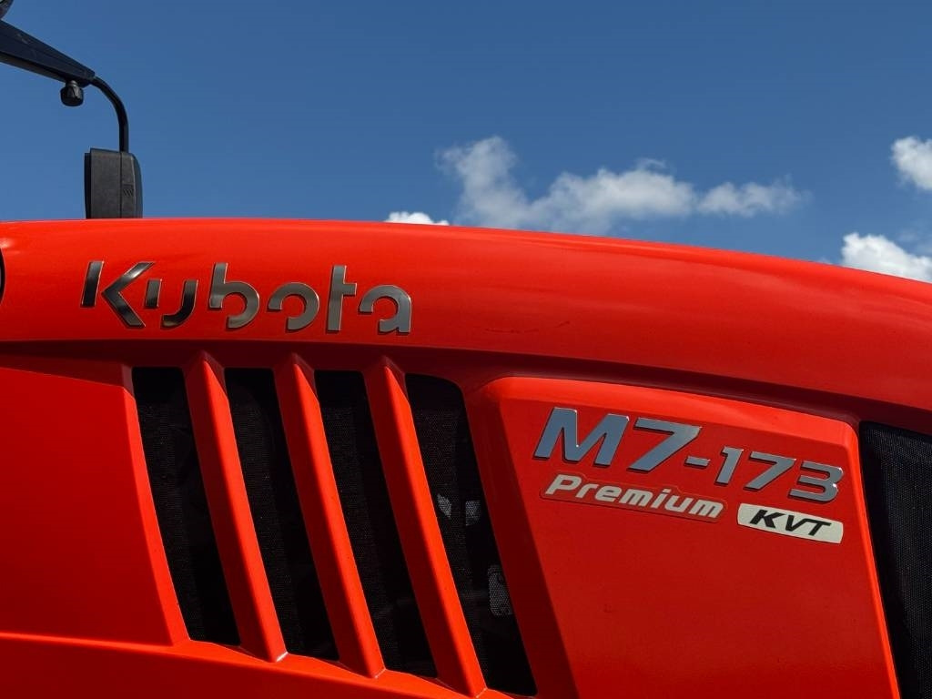 Tractor Kubota M7173 P-KVT, GPS RTK, frontlinkage + PTO, 2021!!