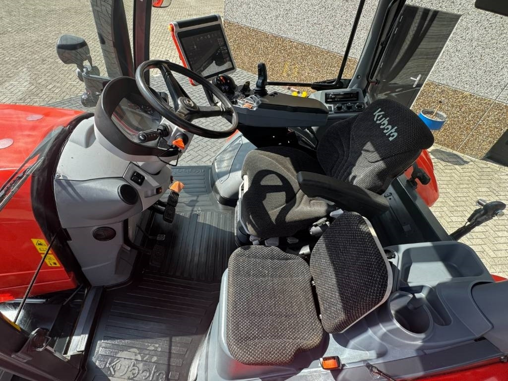 Tractor Kubota M7173 P-KVT, GPS RTK, frontlinkage + PTO, 2021!!