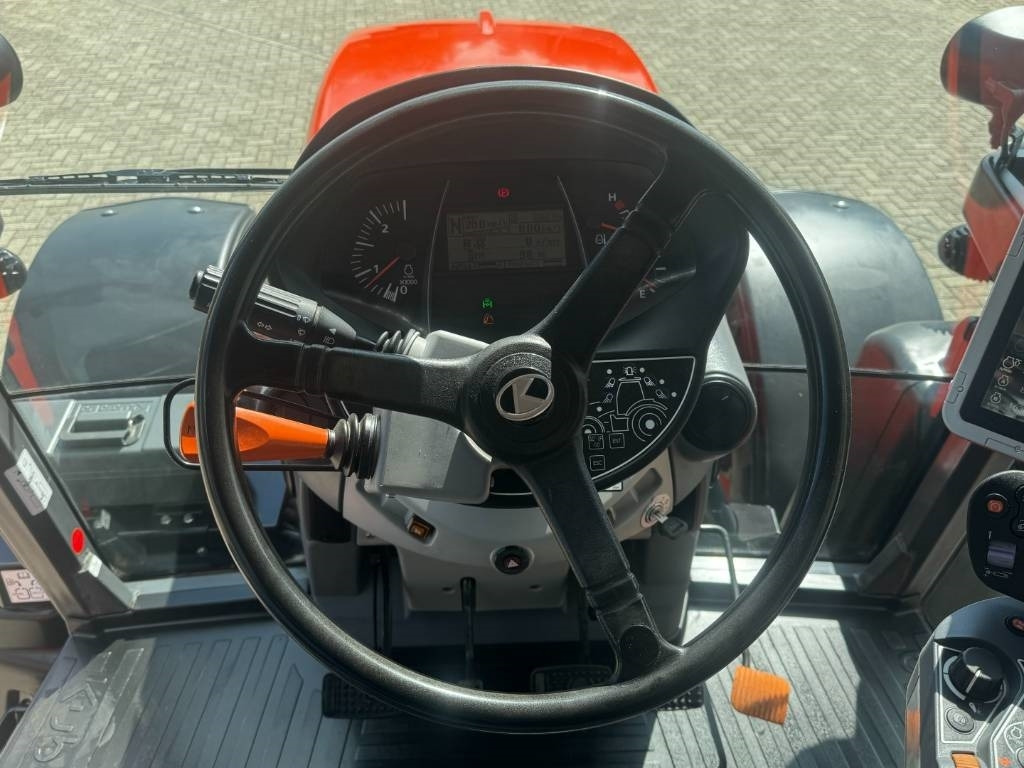 Tractor Kubota M7173 P-KVT, GPS RTK, frontlinkage + PTO, 2021!!