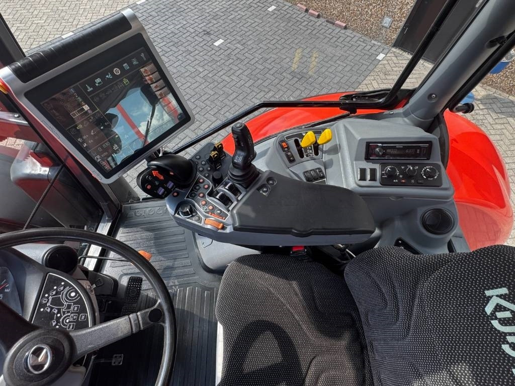 Tractor Kubota M7173 P-KVT, GPS RTK, frontlinkage + PTO, 2021!!