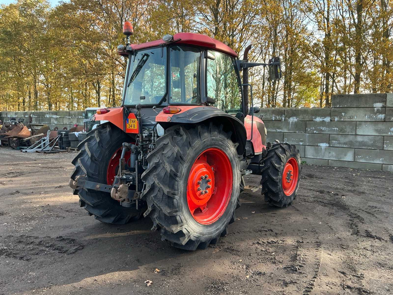 Tractor Kubota M9540H-C