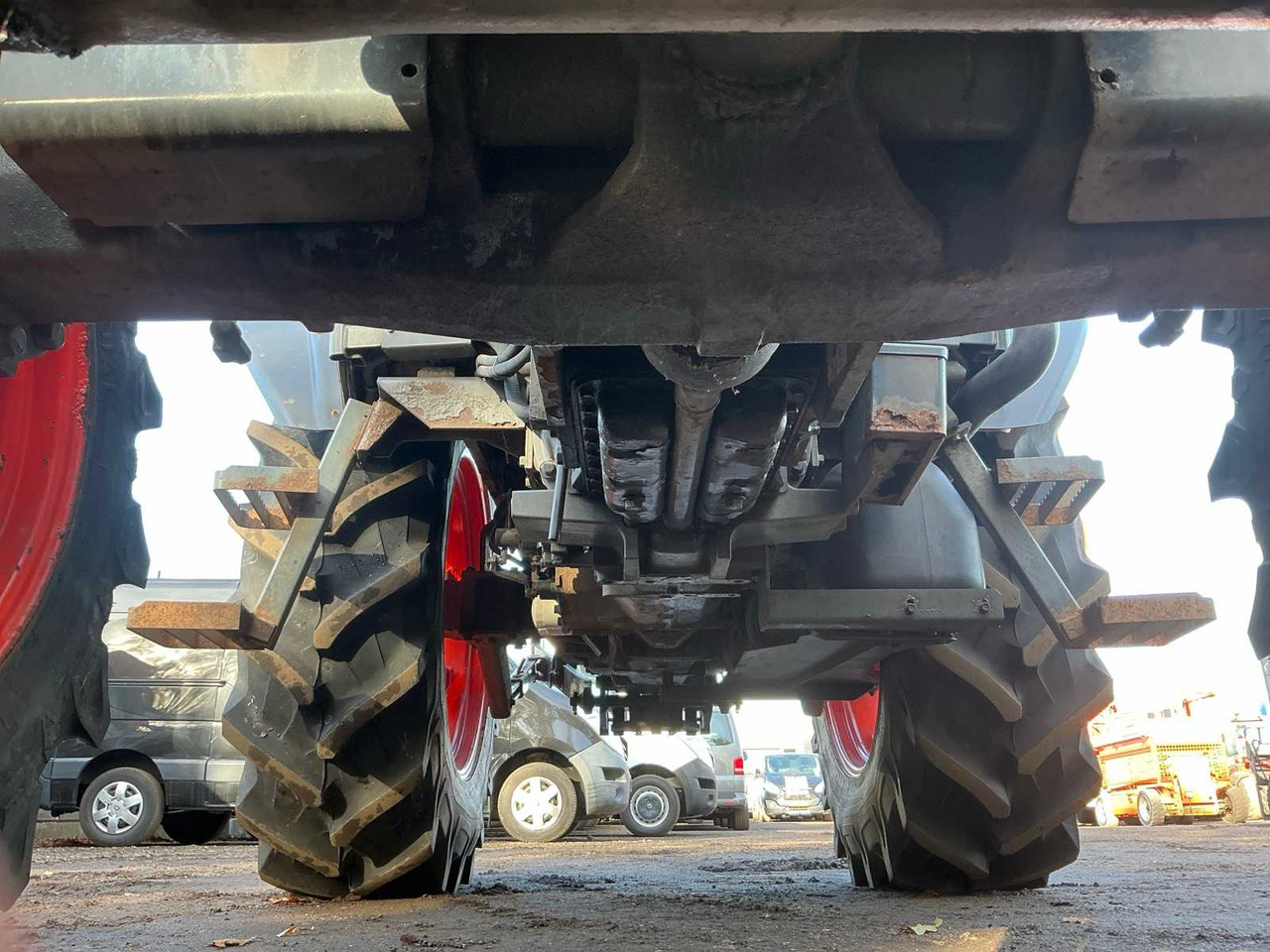 Tractor Kubota M9540H-C